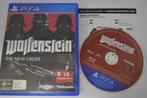 Wolfenstein - The New Order (PS4), Spelcomputers en Games, Games | Sony PlayStation 4, Verzenden, Zo goed als nieuw
