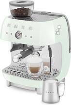 SMEG EGF03PGEU - Espressomachine met geïntegreerde, Ophalen of Verzenden, Zo goed als nieuw