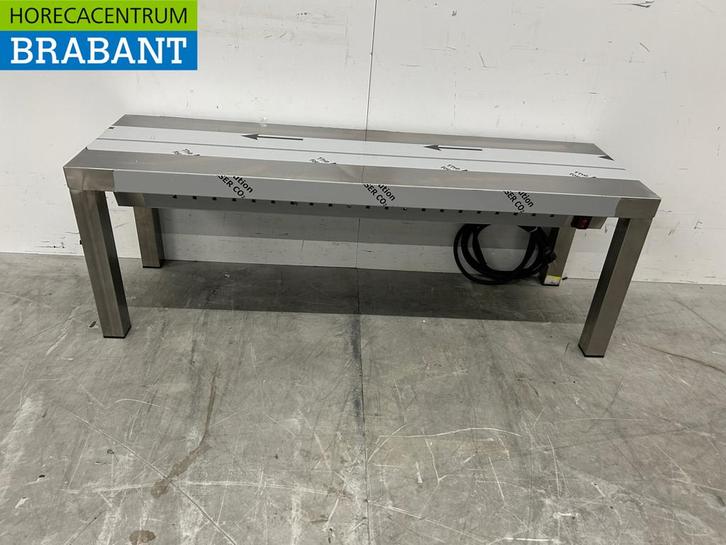 RVS Combisteel Warmtebrug Warmhoudbrug Verwarmde etagere 100, Zakelijke goederen, Horeca | Keukenapparatuur, Nieuw zonder verpakking