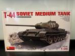 Miniart 1/35 T-44 Soviet Medium Tank 35193, Hobby en Vrije tijd, Modelbouw | Auto's en Voertuigen, Overige merken, Tank, 1:32 tot 1:50