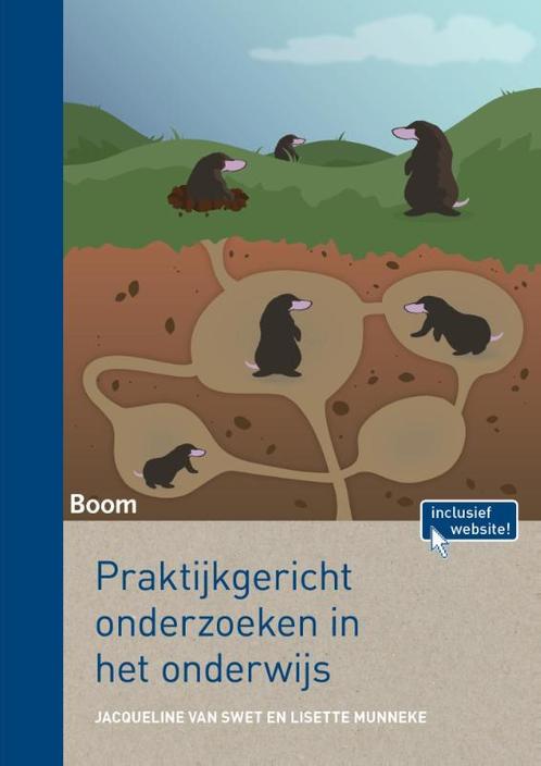 Praktijkgericht onderzoeken in het onderwijs 9789089538284, Boeken, Studieboeken en Cursussen, Zo goed als nieuw, Verzenden