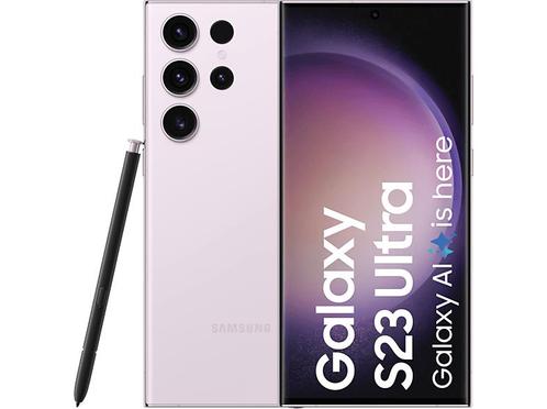 Samsung -  Galaxy S23 Ultra 5g - 256 Gb  - Paars, Telecommunicatie, Mobiele telefoons | Samsung, Zonder abonnement, 256 GB, Touchscreen