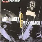 cd - Art Blakey &amp; Max Roach - Different Drummers, Zo goed als nieuw, Verzenden