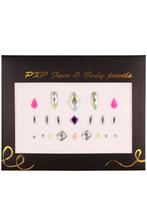 PXP Gezicht Sticker Face Jewels Model G, Hobby en Vrije tijd, Verzenden, Nieuw