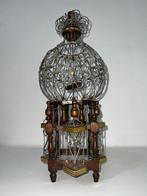 Art Nouveau Vogelkooi - Smeedijzer - Decoratief ornament