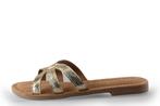Lazamani Slippers in maat 38 Goud | 10% extra korting, Kleding | Dames, Schoenen, Slippers, Overige kleuren, Verzenden, Lazamani
