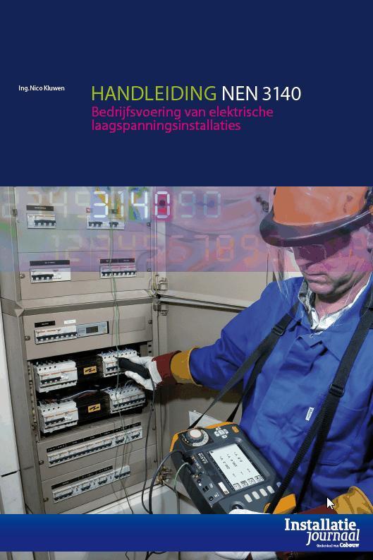 Handleiding NEN 3140 9789012583220 N.J. Kluwen, Boeken, Techniek, Gelezen, Verzenden