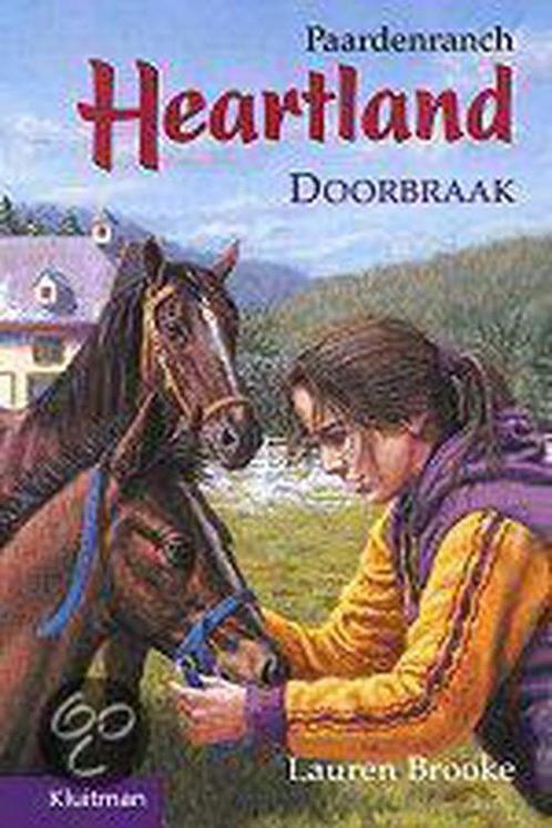 Heartland Doorbraak 9789020621419 Lauren Brooke, Boeken, Kinderboeken | Jeugd | 13 jaar en ouder, Gelezen, Verzenden