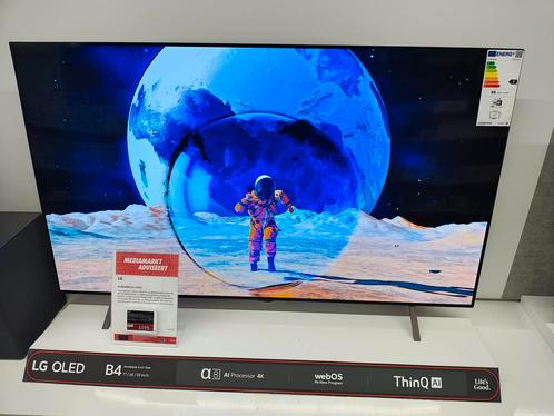 LG OLED65B42LA.AEU (2024) (Showmodel), Audio, Tv en Foto, Televisies, 100 cm of meer, Smart TV, 4k (UHD), Refurbished, LG, OLED