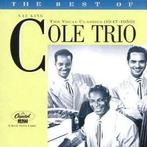 cd - The Nat King Cole Trio - The Best Of The Nat King Co..., Zo goed als nieuw, Verzenden
