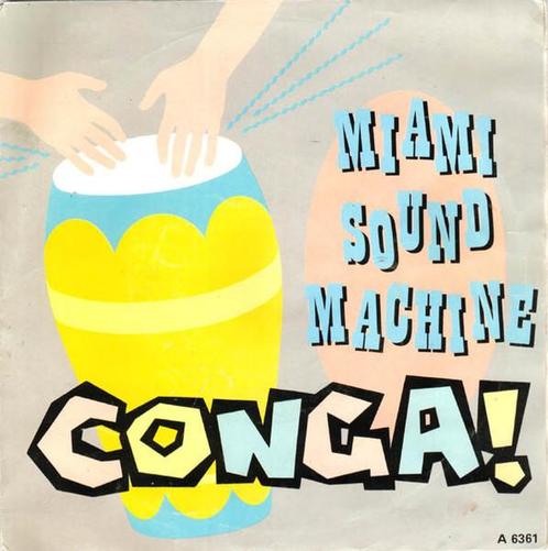 Single - Miami Sound Machine - Conga!, Cd's en Dvd's, Vinyl | Pop, Verzenden