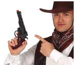Cowboy Geweer Zwart 30cm, Nieuw, Verzenden