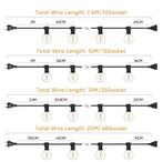 G40 LED Lichtslinger Buiten – Waterdichte Globe Lampen, Verzenden, Nieuw