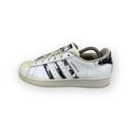 Adidas White Palm Tree - Maat 38.5, Sneakers of Gympen, Gedragen, Verzenden, Adidas