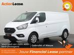 Ford Transit Custom L2 H1 2021 €233 per maand, Zwart, Wit, Nieuw, Dealer onderhouden