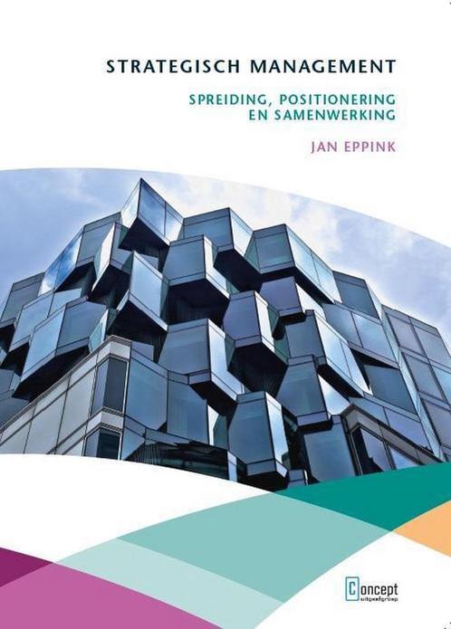 Strategisch management 9789491743108 D.J. Eppink, Boeken, Economie, Management en Marketing, Zo goed als nieuw, Verzenden