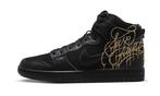 Nike SB Dunk High FAUST Black Gold - maat 44.5 (Sneakers), Verzenden, Zwart, ["Nike","Nike SB"], Nieuw
