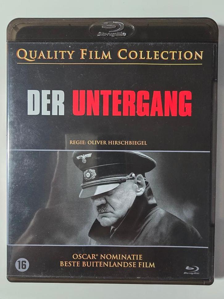 DER UNTERGANG (BLURAY), Cd's en Dvd's, Blu-ray, Gebruikt, Verzenden