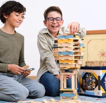 KAPLA - KAPLA Barrel - Constructiespeelgoed - 3 kleuren - beschikbaar voor biedingen