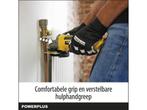 Powerplus POWX06250 Haakse slijper set - 750W en 2000W -, Verzenden, Zo goed als nieuw