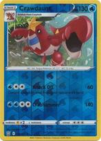 Crawdaunt 039/163 reverse holo Battle Styles, Hobby en Vrije tijd, Verzamelkaartspellen | Pokémon, Ophalen of Verzenden, Nieuw