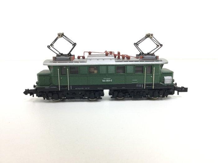 Minitrix N - 2033 - Elektrische locomotief (1) - BR 144, Hobby en Vrije tijd, Modeltreinen | N-Spoor