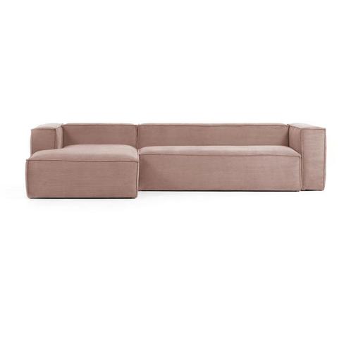 *WOONWINKEL* Kave Home Blok Moderne Hoekbank 330 Cm - Hoek L, Huis en Inrichting, Banken | Bankstellen, Nieuw, Verzenden