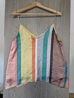 Colorful Striped Spaghetti Strap Top, Kleding | Dames, T-shirts, Verzenden, Nieuw