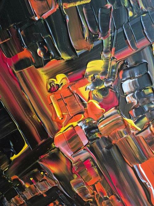 Bruno Cantais (1966) - Secret Story, Antiek en Kunst, Kunst | Schilderijen | Modern