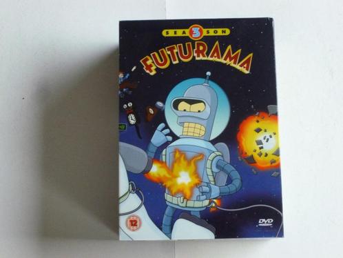 Futurama - Seizoen 3 (4 DVD), Cd's en Dvd's, Dvd's | Tv en Series, Verzenden