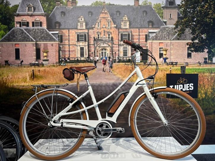 OPRUIMING! Excelsior vintage elektrische damesfiets BOSCH, Fietsen en Brommers, Elektrische fietsen, Nieuw, 51 tot 55 cm, Overige merken