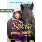 Rosas ponyvrienden 9789025855666 Yvonne Kroonenberg, Boeken, Kinderboeken | Jeugd | 10 tot 12 jaar, Verzenden, Zo goed als nieuw