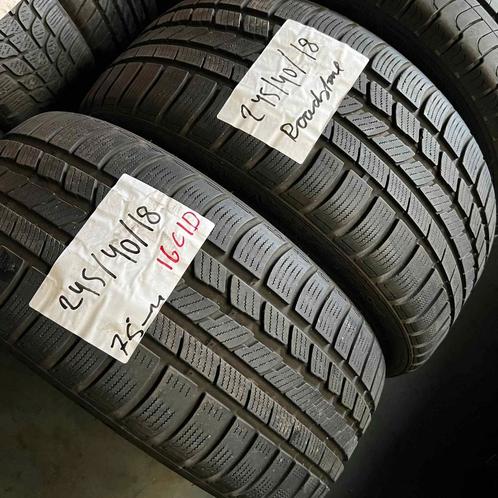 2 x Roadstone 245-40-18 Winterbanden 7,5mm, Auto-onderdelen, Banden en Velgen, 18 inch, Winterbanden, 245 mm, Personenwagen, Gebruikt