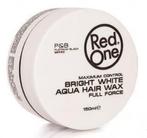 RedOne Haarwax - Aqua Hair Wax Bright White 150 ml, Nieuw, Ophalen of Verzenden