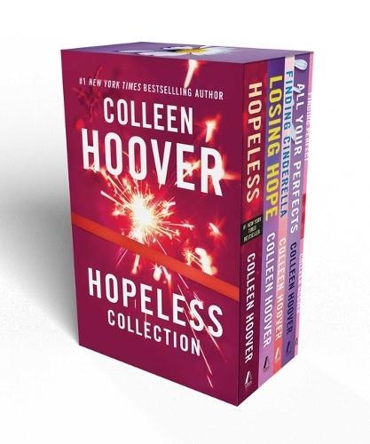 Colleen Hoover Hopeless Boxed Set: Hopeless, Losing Hope,, Boeken, Studieboeken en Cursussen, Verzenden