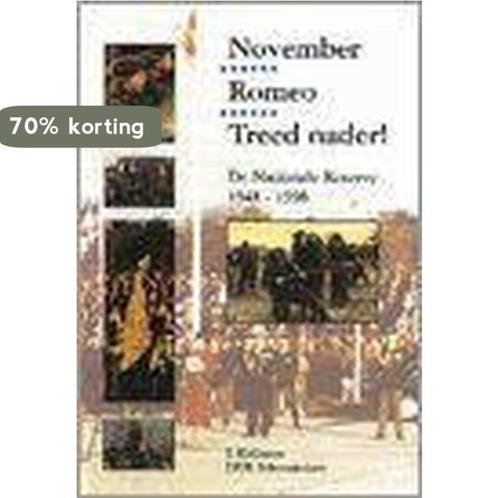 November - Romeo - Treed nader! 9789012085755 J. Hoffenaar, Boeken, Oorlog en Militair, Gelezen, Verzenden