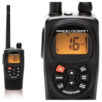 Bieden: Radio Ocean Pocket 2400 Portable VHF beschikbaar voor biedingen