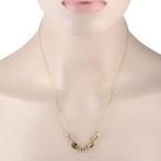 Ketting met hanger - 14 karaat Geel goud, EXCLUSIEVE 14K, Sieraden, Tassen en Uiterlijk, Antieke sieraden
