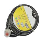 Stahlex Kabel cijferslot met LED-verlichting - 12 x 1000..., Fietsen en Brommers, Ophalen of Verzenden, Nieuw