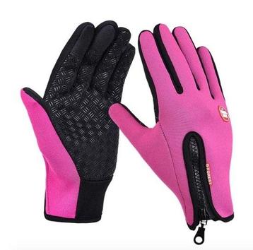 Waterproof en windproof handschoenen met touchscreen vingers beschikbaar voor biedingen