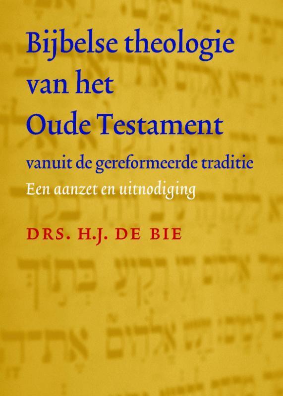 Bijbelse theologie van het oude testament vanuit de, Boeken, Godsdienst en Theologie, Zo goed als nieuw, Verzenden