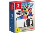 Nintendo Switch OLED bundel - Super Mario Bros. Wonder game, Verzenden, Zo goed als nieuw