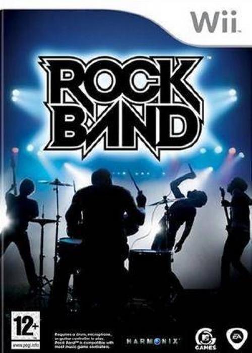 Rock Band (Nintendo Wii), Spelcomputers en Games, Games | Nintendo Wii, Gebruikt, Vanaf 7 jaar, Verzenden