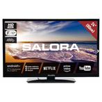 Salora TV 24 Inch Travel LED Android Chromecast Wifi, Nieuw