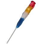 Benson Statische plumeau - Kunststof - 65 cm - Multicolor..., Huis en Inrichting, Ophalen of Verzenden