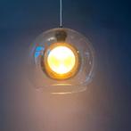 Retro Clear Glass Globe Pendant Lamp, Huis en Inrichting, Lampen | Hanglampen, Ophalen of Verzenden, Nieuw