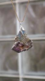 Bismuth Kristal Hanger, Verzamelen, Mineralen en Fossielen, Verzenden, Overige typen