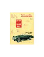 1952 AUTOMOBIL REVUE JAARBOEK DUITS FRANS, Nieuw, Author