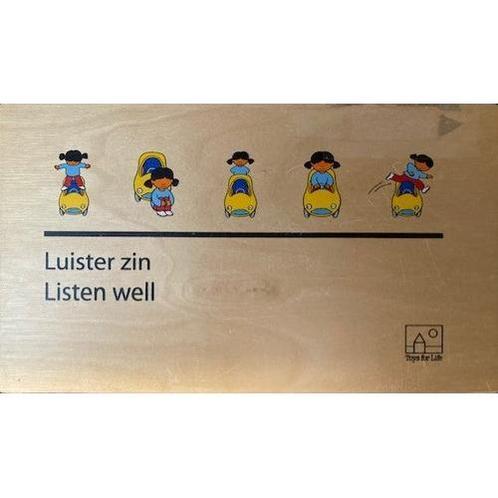 Toys for Life Luisterzin (als nieuw), Boeken, Schoolboeken, Nieuw, Verzenden