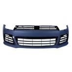 Voorbumper VW Scirocco R-Look LED/Grill/ABS